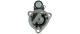 KHUNTER AN1295 - ARRANQUE NISSAN 1.7KW 12V P323 J46