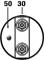 PKW F4316880 - ARRQ. OPEL 1.1KW 12V P898