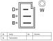 PKW F864222 - ALT. FORD 70A 12V P56 J14