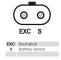 PKW F86B0331 - ALT. VOLVO PENTA 55A 12V P1060