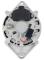 KHUNTER LI1258 - ALTERNADOR MAZDA 35A 12V P571 J69