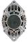 KHUNTER LI1268 - ALTERNADOR NISSAN 90A 12V P647