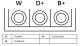 PKW DAN654 - ALT. PERKINS 75A 12V P0973