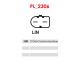 ORIGINAL AUTO PARTS ALT-11434 - Alternador Fiat 200A (Original AutoParts)