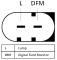 PKW F000BL08DS - ALTERNADOR VW-AUDI 140A 12V P1355